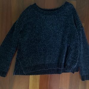 Chenille sweater
